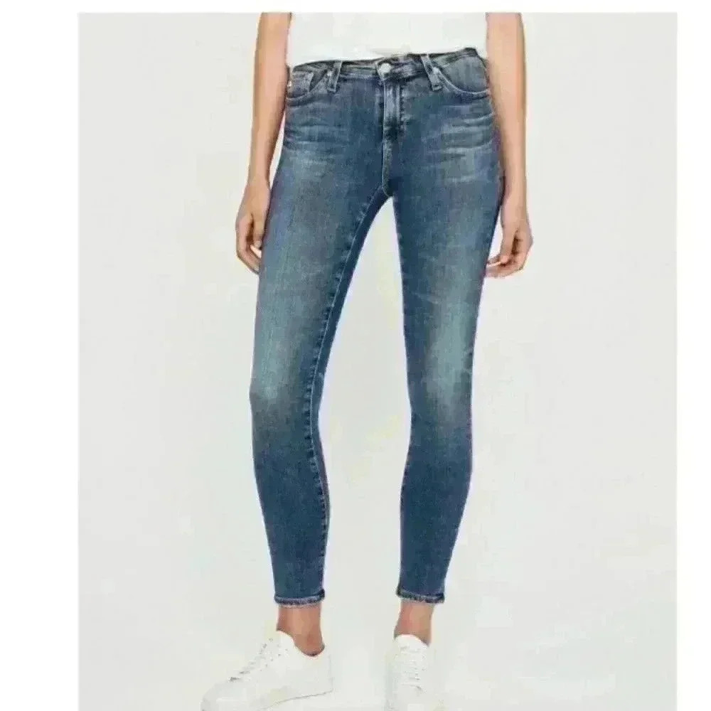 Adriano Goldschmied Women's Medium Wash The Legging Ankle Jean 28R